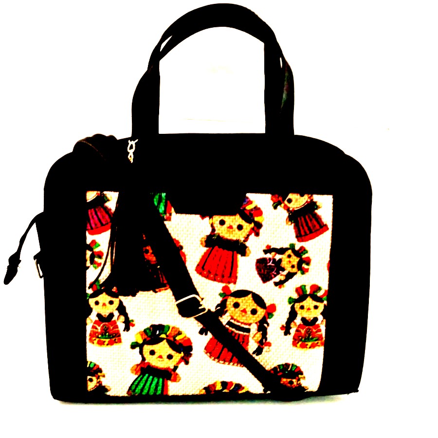 Bolsa Mexicana Muñeca María Marily