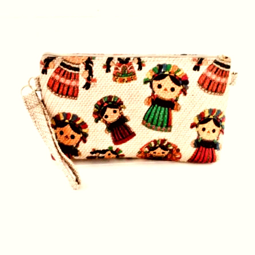 Bolsa Clutch Muñeca María Aura