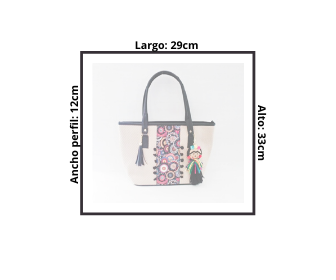 Bolsa Tote Muñeca